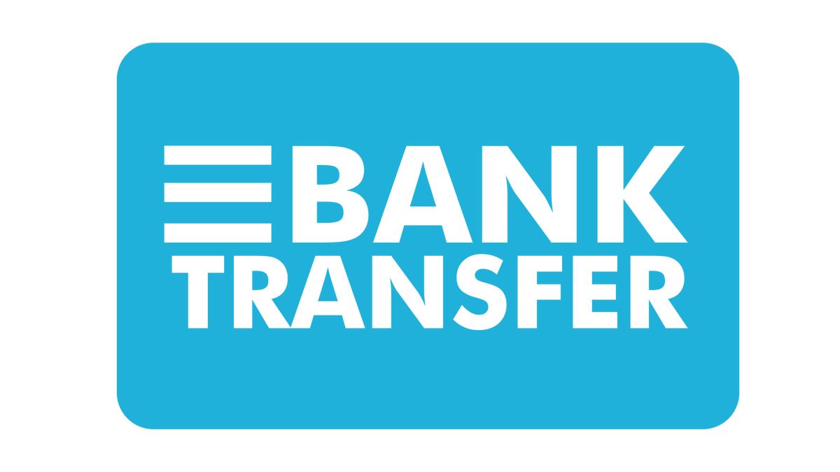 Bank transfer option