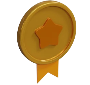 Award recognition icon