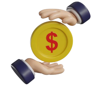 Financial growth icon